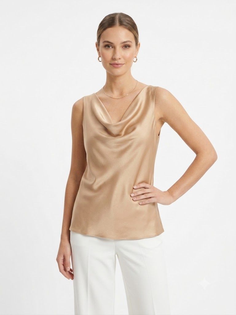 Silk Touch Tank Blouse